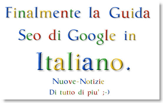 Guida-seo-Google-Italiano