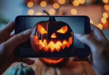 Crea video di Halloween con le foto degli amici