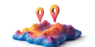 Guardare il percorso stradale da compiere navigandolo in 3D