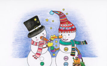 Disegni Disney di Natale da colorare per i vostri bambini Disegni Disney di Natale da colorare per i vostri bambini