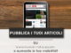 News: Collabora con Nuove Notizie e aumenta la popolarità del tuo Blog sul Web News: Collabora con Nuove Notizie e aumenta la popolarità del tuo Blog sul Web
