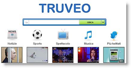 Truveo: il motore di ricerca per i video
