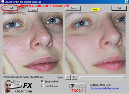 CleanSkinFX: ripulisci il viso da imperfezioni sulle tue fotografie