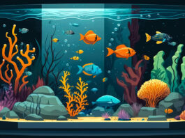 Stupendo wallpaper animato di un acquario sul vostro desktop Stupendo wallpaper animato di un acquario sul vostro desktop