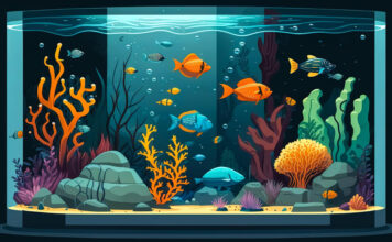 Stupendo wallpaper animato di un acquario sul vostro desktop Stupendo wallpaper animato di un acquario sul vostro desktop