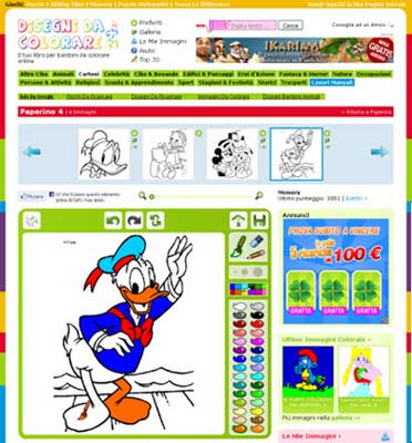 Disegnidacolorare24: disegni da colorare per bambini