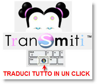 Transmiti: traduttore web multilingua portable