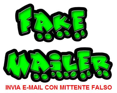 E-mail fake: invia e-mail con mittente falso