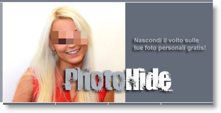 PhotoHide: nascondi il volto sulle fotografie