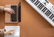 Suona e registra con la tastiera online Suona e registra con la tastiera online