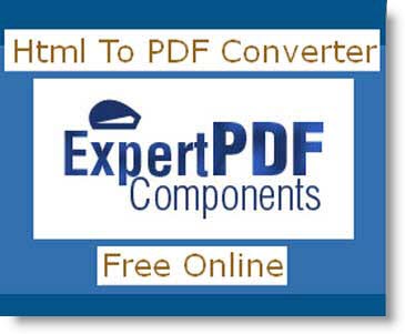 Da Html a Pdf, converti pagine Web in documenti 
