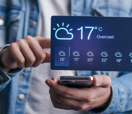 Il meteo in tempo reale su Google Maps