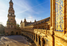 Siviglia: la fotografia panoramica navigabile più grande del mondo Siviglia: la fotografia panoramica navigabile più grande del mondo
