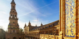 Siviglia: la fotografia panoramica navigabile più grande del mondo Siviglia: la fotografia panoramica navigabile più grande del mondo