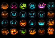 Halloween: Tetra versione del Gioco Bubble Hit