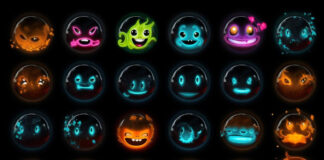 Halloween: Tetra versione del Gioco Bubble Hit