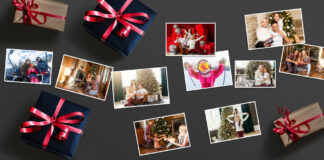 Crea Cartoline per gli Auguri di Natale da Stampare Crea Cartoline per gli Auguri di Natale da Stampare