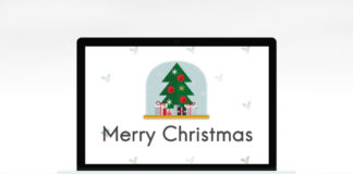 Addobbare l'albero di Natale online