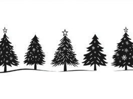 Alberi di Natale Animati luccicanti per abbellire il vostro desktop