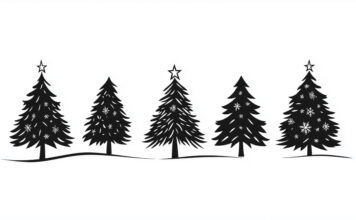 Alberi di Natale Animati luccicanti per abbellire il vostro desktop Alberi di Natale Animati luccicanti per abbellire il vostro desktop
