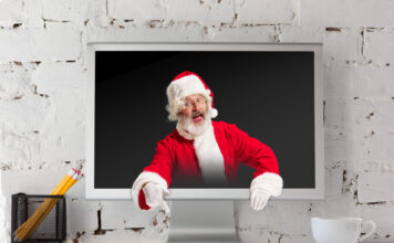Trasformati in Babbo Natale e fai gli Auguri in un Video divertente Trasformati in Babbo Natale e fai gli Auguri in un Video divertente