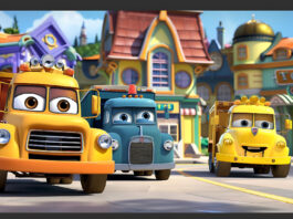 Colora Saetta Mcqueen e i personaggi di Cars. Gioco per bambini