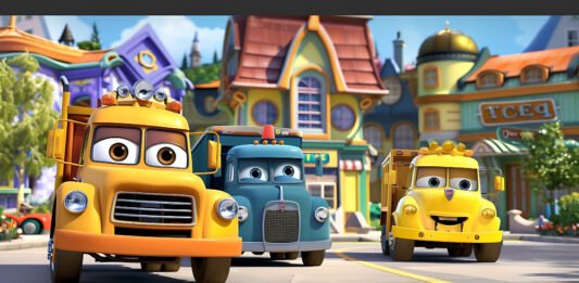 Colora Saetta Mcqueen e i personaggi di Cars. Gioco per bambini Colora Saetta Mcqueen e i personaggi di Cars. Gioco per bambini