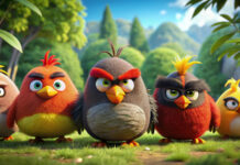 Il gioco Angry Birds su Nuove Notizie Il gioco Angry Birds su Nuove Notizie