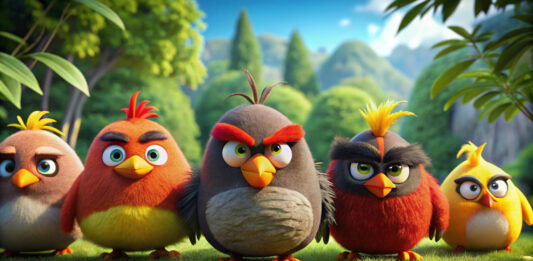 Il gioco Angry Birds su Nuove Notizie Il gioco Angry Birds su Nuove Notizie
