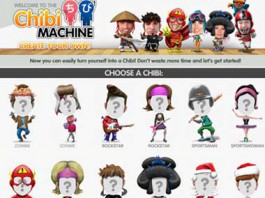 Chibi Machine: fotomontaggi divertenti personalizzabili