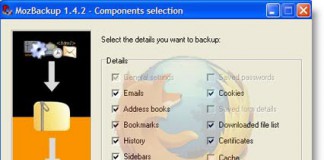 Mozbackup: fai il backup del tuo browser Firefox