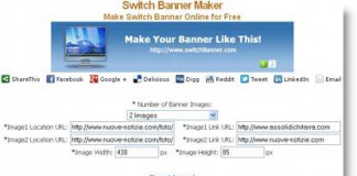 Crea Banner a rotazione per i tuoi siti