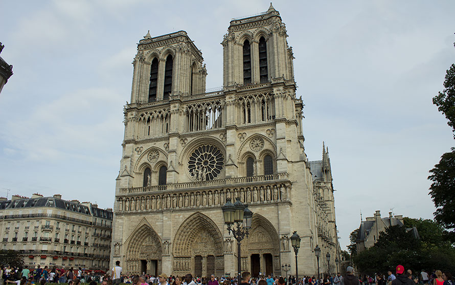 Cosa vedere a Parigi in 6 giorni: Notre Dame