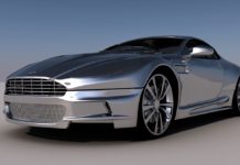 Aston Martin celebra 007 con una DBS Superleggera