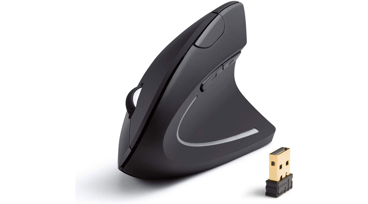 I Migliori Mouse Wireless Del 2021: Anker Vertical Ergonomic Mouse