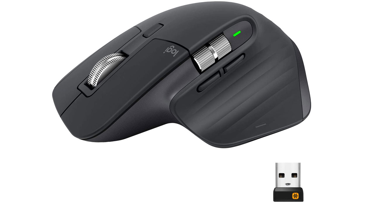 I Migliori Mouse Wireless Del 2021: Logitech MX Master 3