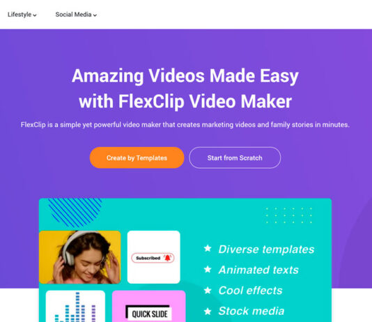 Come Creare Video Online Facilmente E In Pochi Minuti con FlexClip