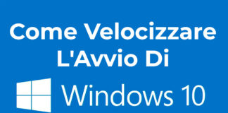 Come Velocizzare L'Avvio Di Windows 10 - Nuove Notizie