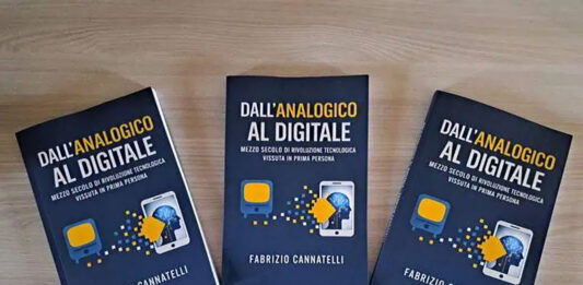 Pubblicato "Dall’Analogico Al Digitale": Il Nuovo Saggio Di Fabrizio Cannatelli Sull'Evoluzione Tecnologica Degli Ultimi Cinquant'Anni